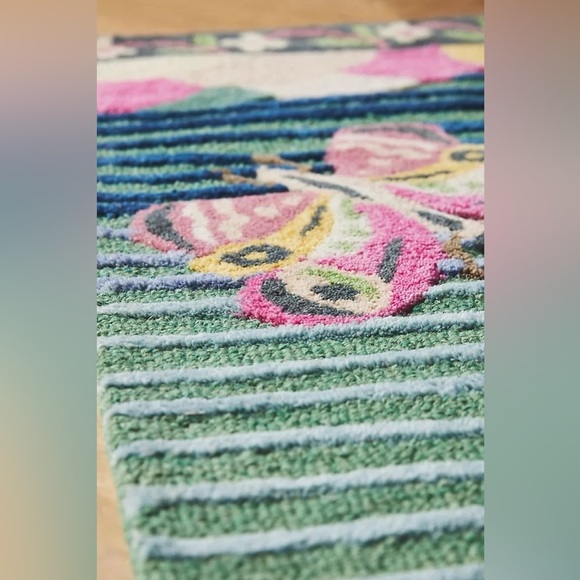 NWT Anthropologie Nathalie Lete Tufted Rug - Picture 6 of 6